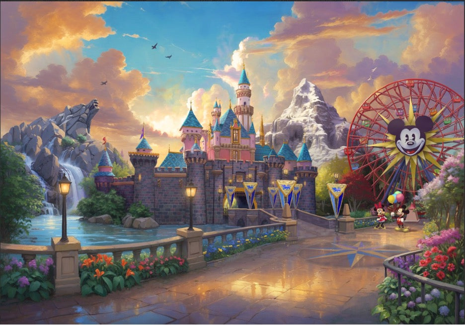 Thomas store Kinkade