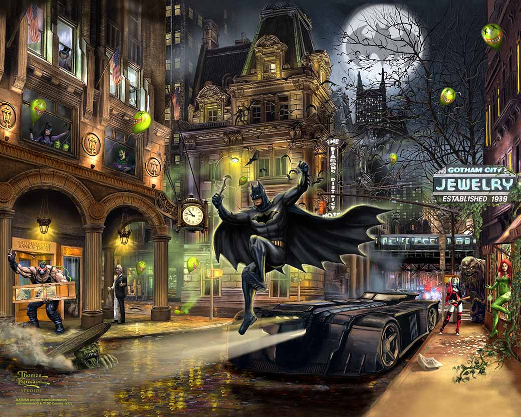 Limited Edition Batman Home Screen Wallpaper