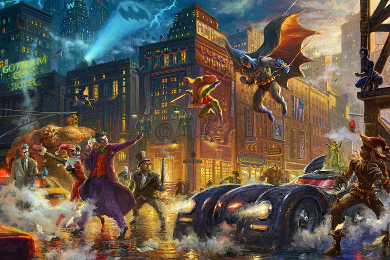 The Dark Knight™ Saves Gotham City™