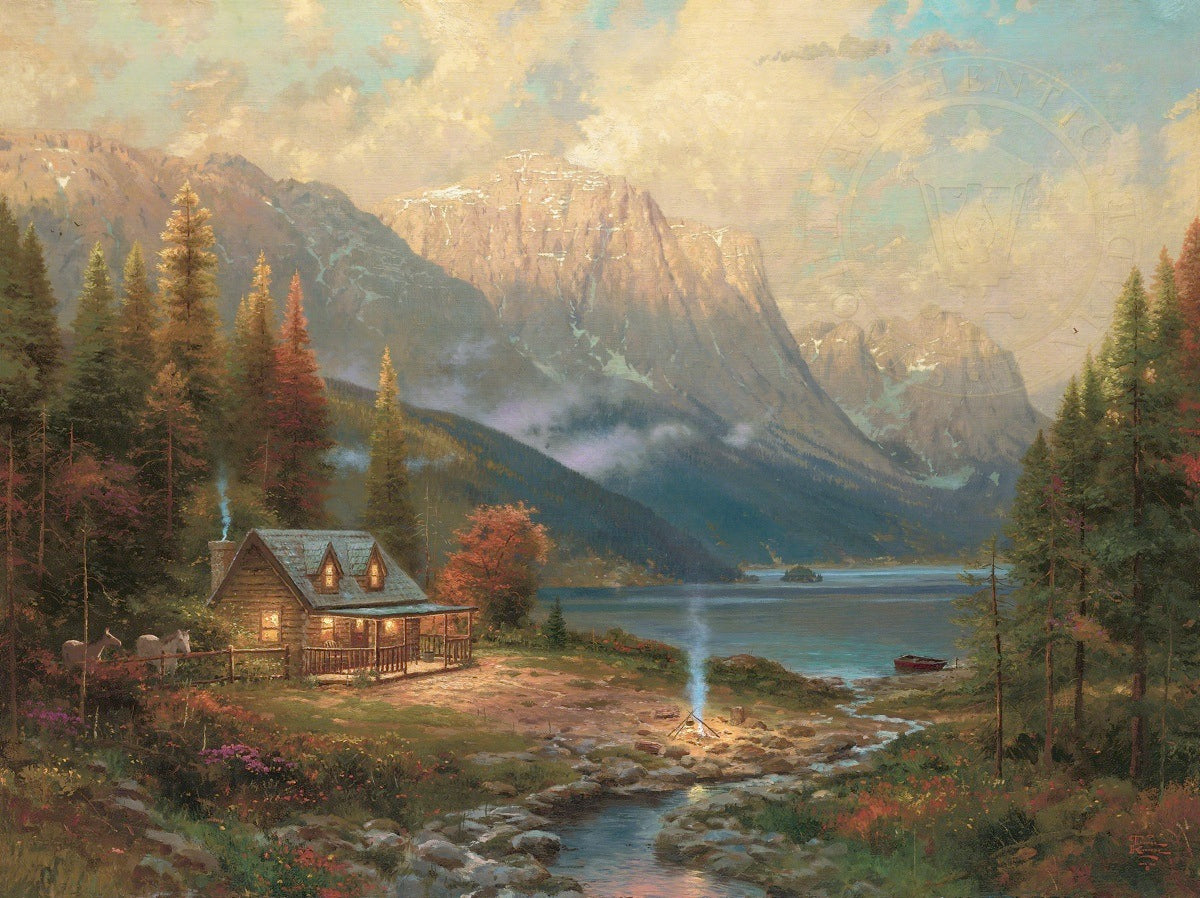 Store Thomas Kinkade End of a Perfect Day