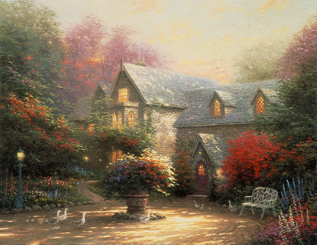 The Blessings of Spring – Thomas Kinkade Studios