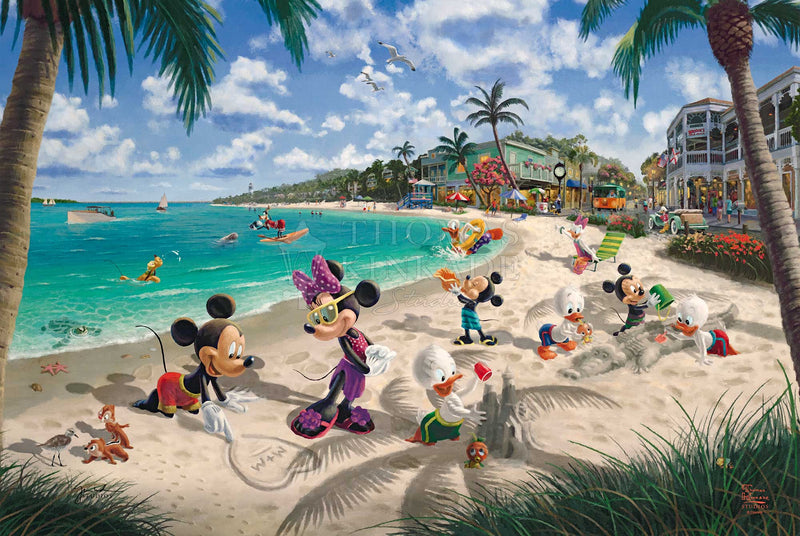 Disney Mickey and Minnie in Florida