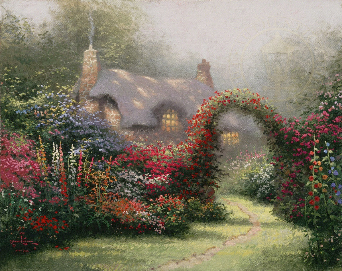 Glory of Morning – Thomas Kinkade Studios