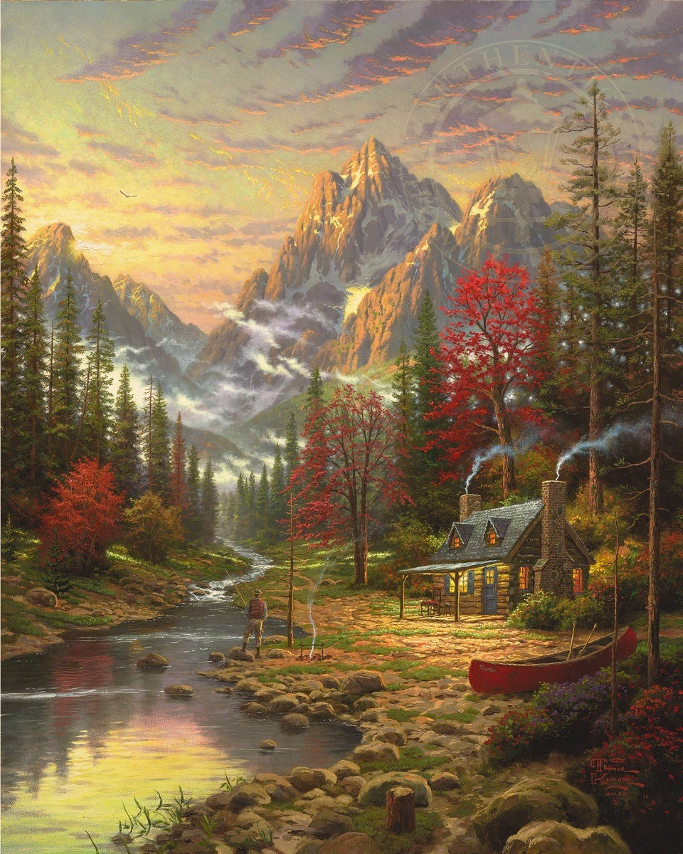 Thomas Kinkade Painter store of Life