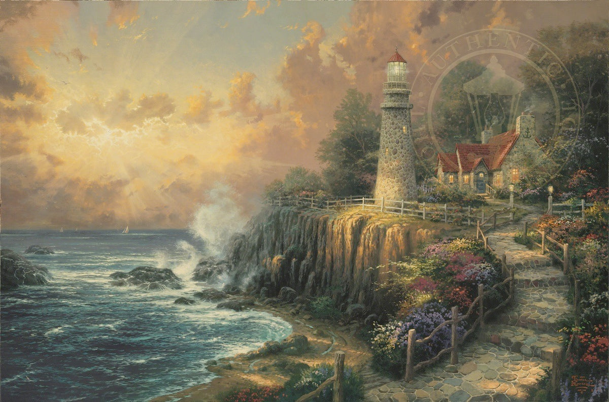 The Light of Peace – Thomas Kinkade Studios