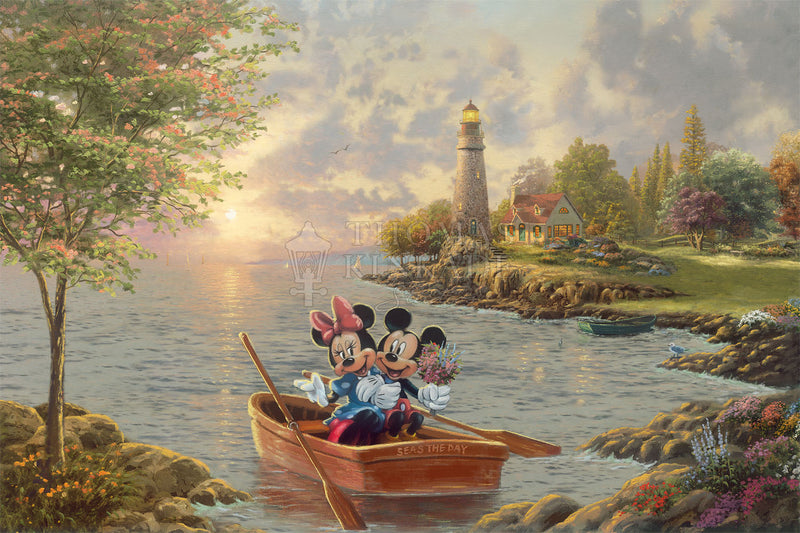 Disney Mickey and Minnie Lighthouse Cove