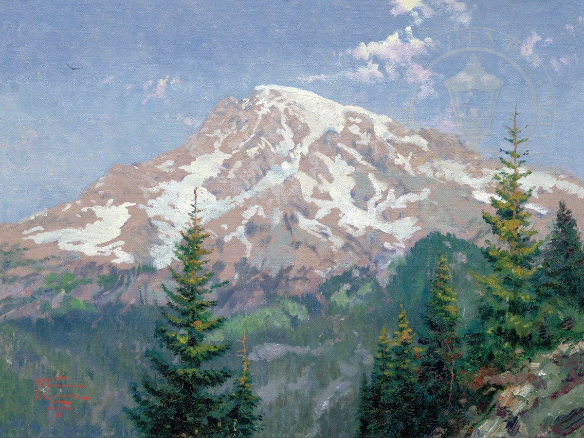 Mount Rainier Thomas Kinkade Studios