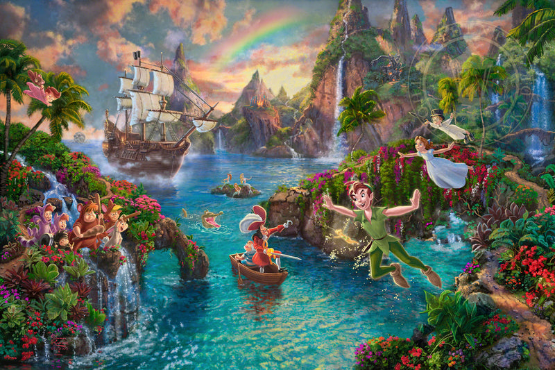 Disney Peter Pan's Never Land