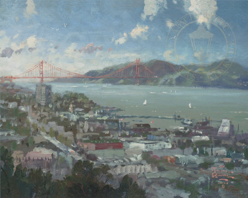 San Francisco, View from Coit Tower