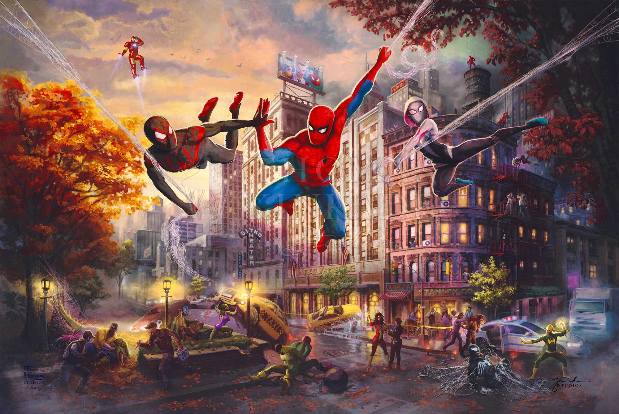 Spider Man Printable Digital Poster Wallart Home Decor , High Resolution  Printable Art Decoration 