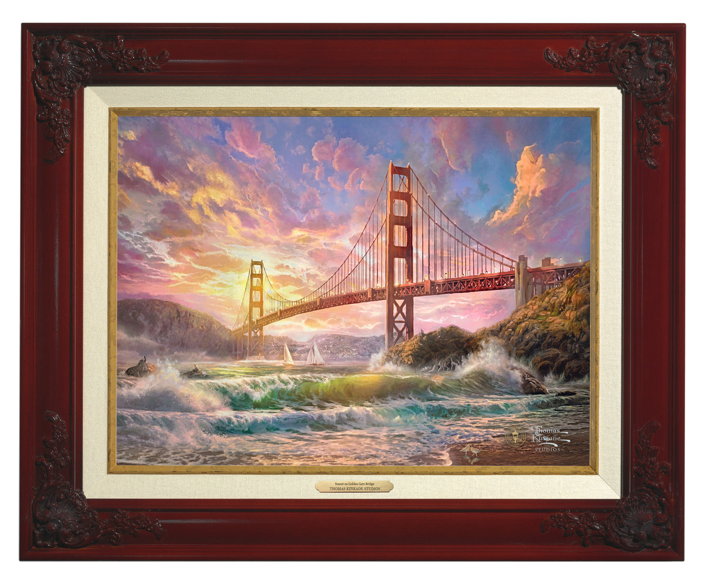 161421_f_CLF Sunset on Golden Gate Bridge 12X16 Classic - Brandy.jpg
