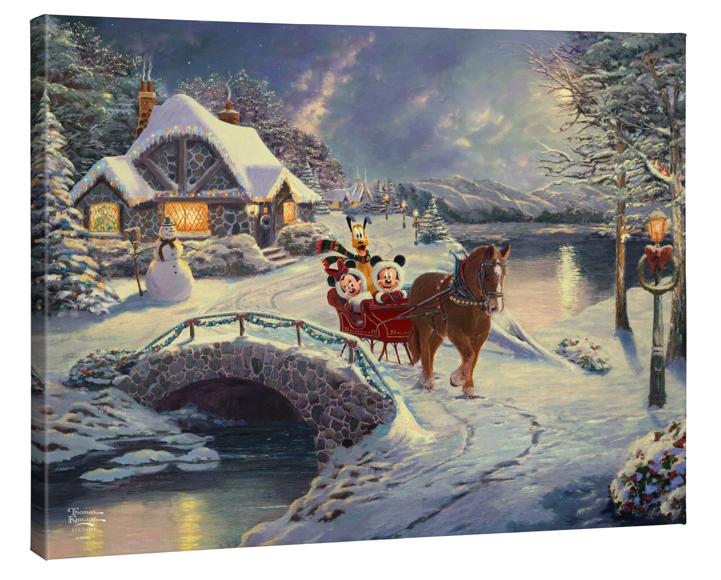 161684_Mickey and Minnie Evening Sleigh Ride_24x30_Mocked_CGW.jpg