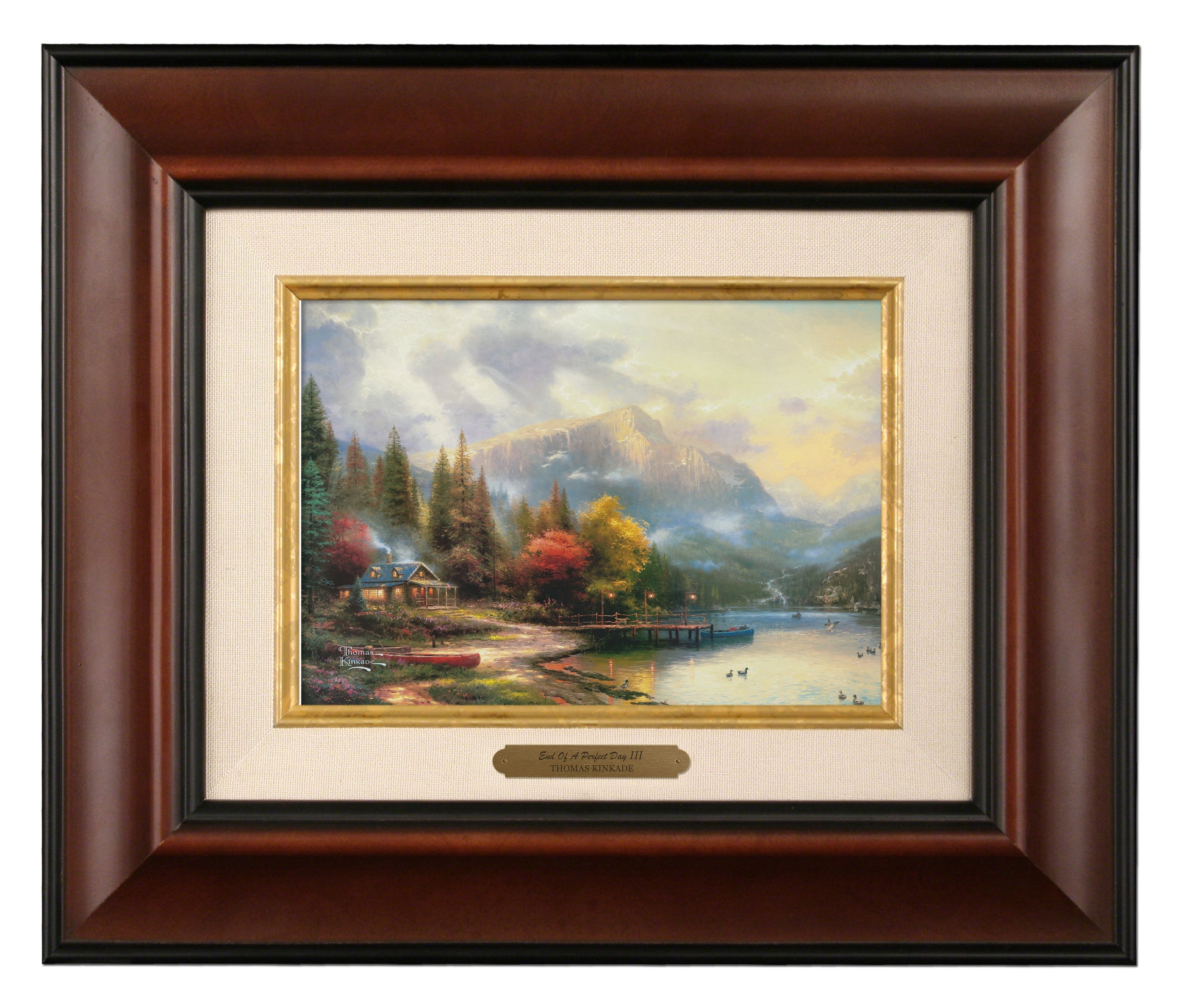 161949_BRW End Of A Perfect Day III 5X7 - Burl Frame.jpg