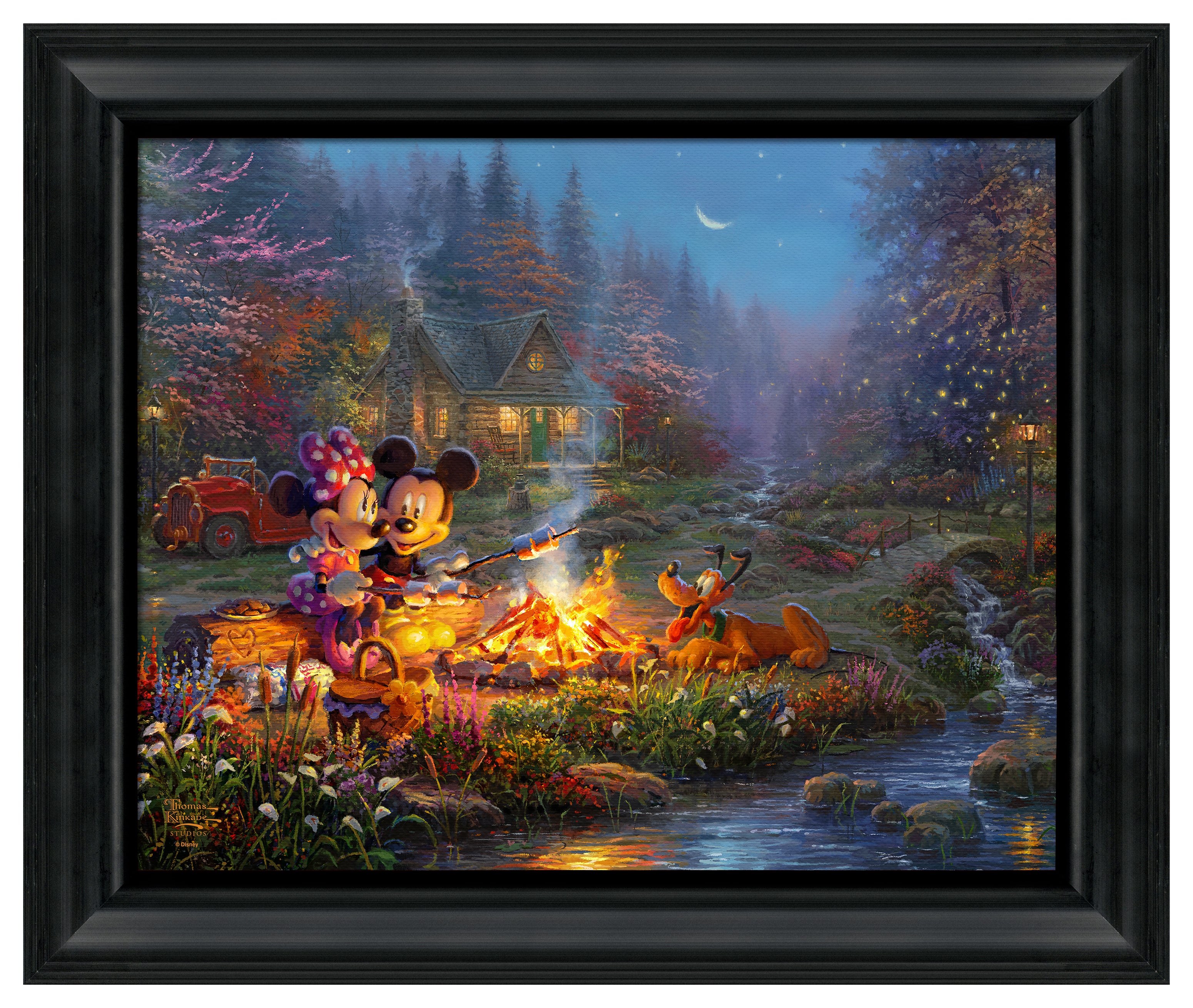 Disney Mickey And Minnie - Sweetheart Campfire - 16