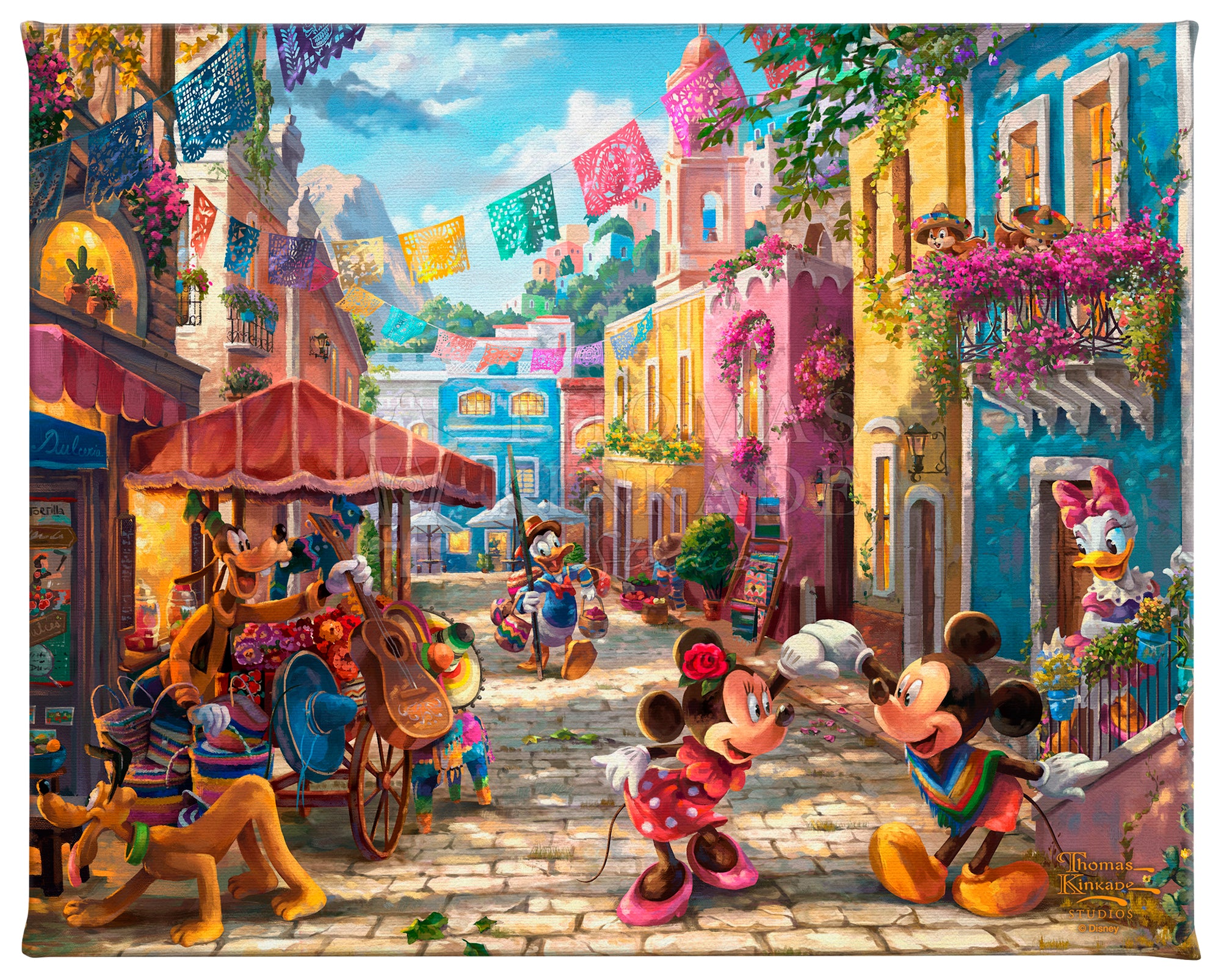Disney Mickey and Minnie in Mexico - 8