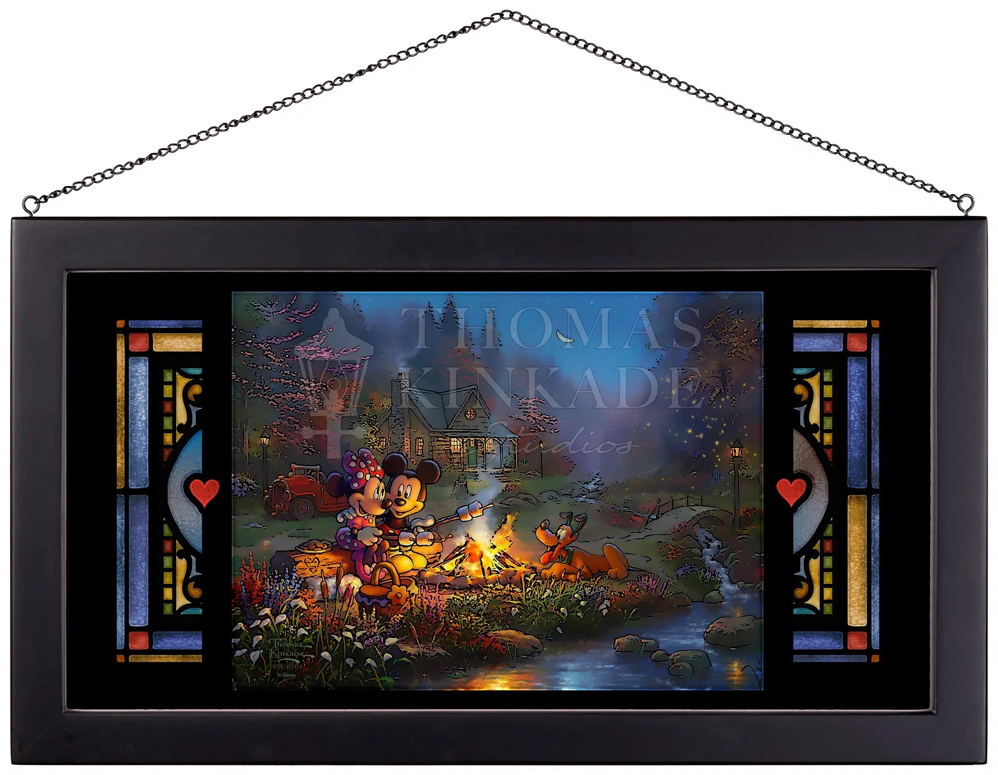 Disney Mickey and Minnie - Sweetheart Campfire - 13