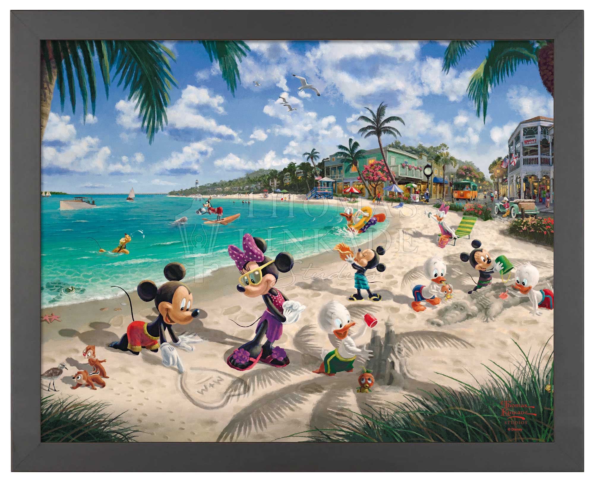 Thomas Kinkade Mickey and Mini outlet in Hawaii