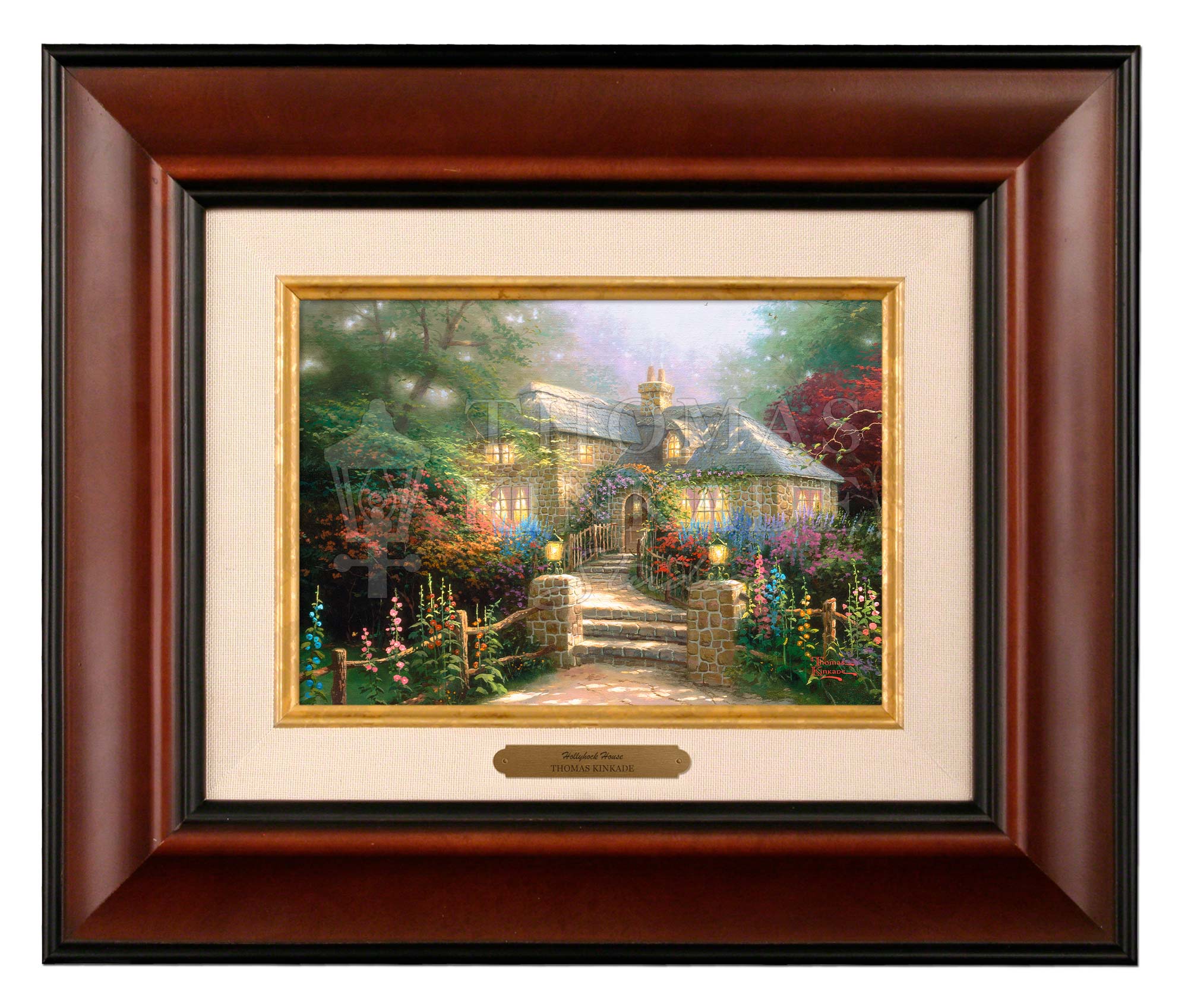 Thomas Kinkade accent Print on sale Painting