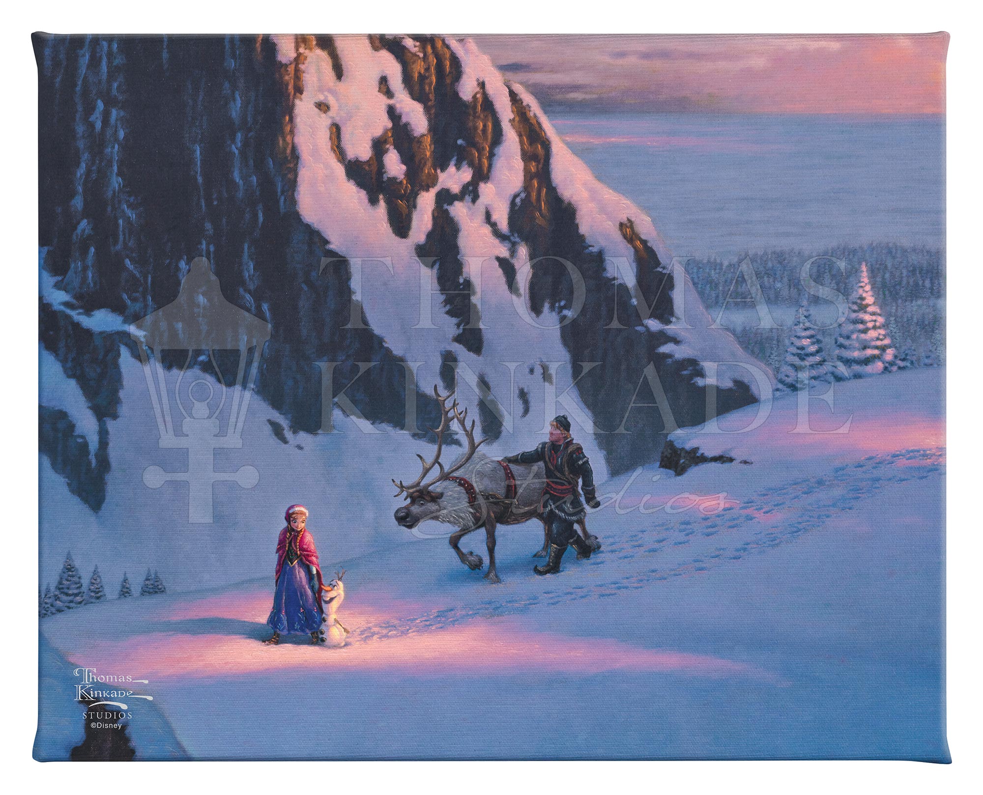 Disney FROZEN Wall Decal - Princess Elsa of Arendelle