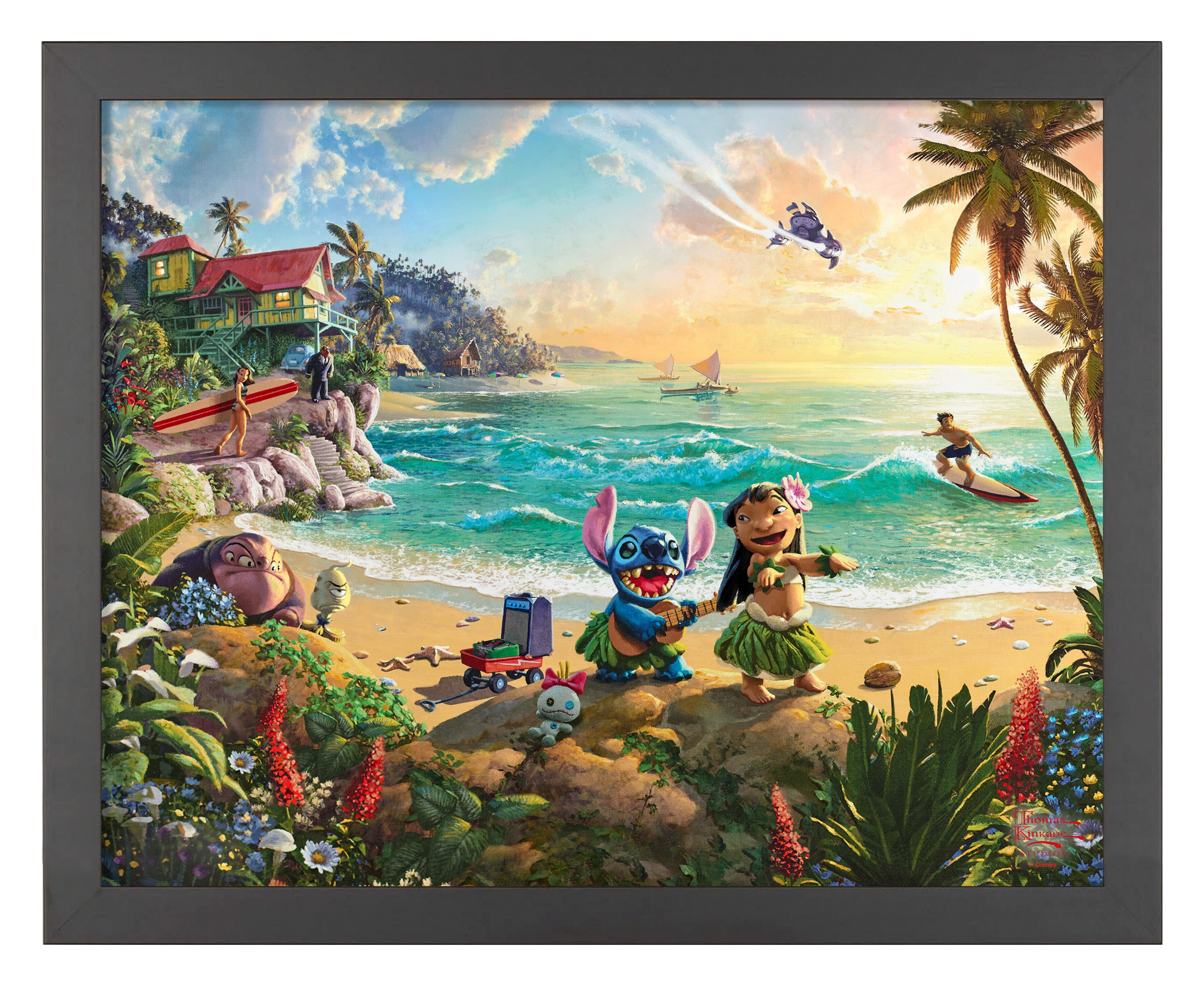Disney Lilo & Stitch - Art Prints – Thomas Kinkade Studios