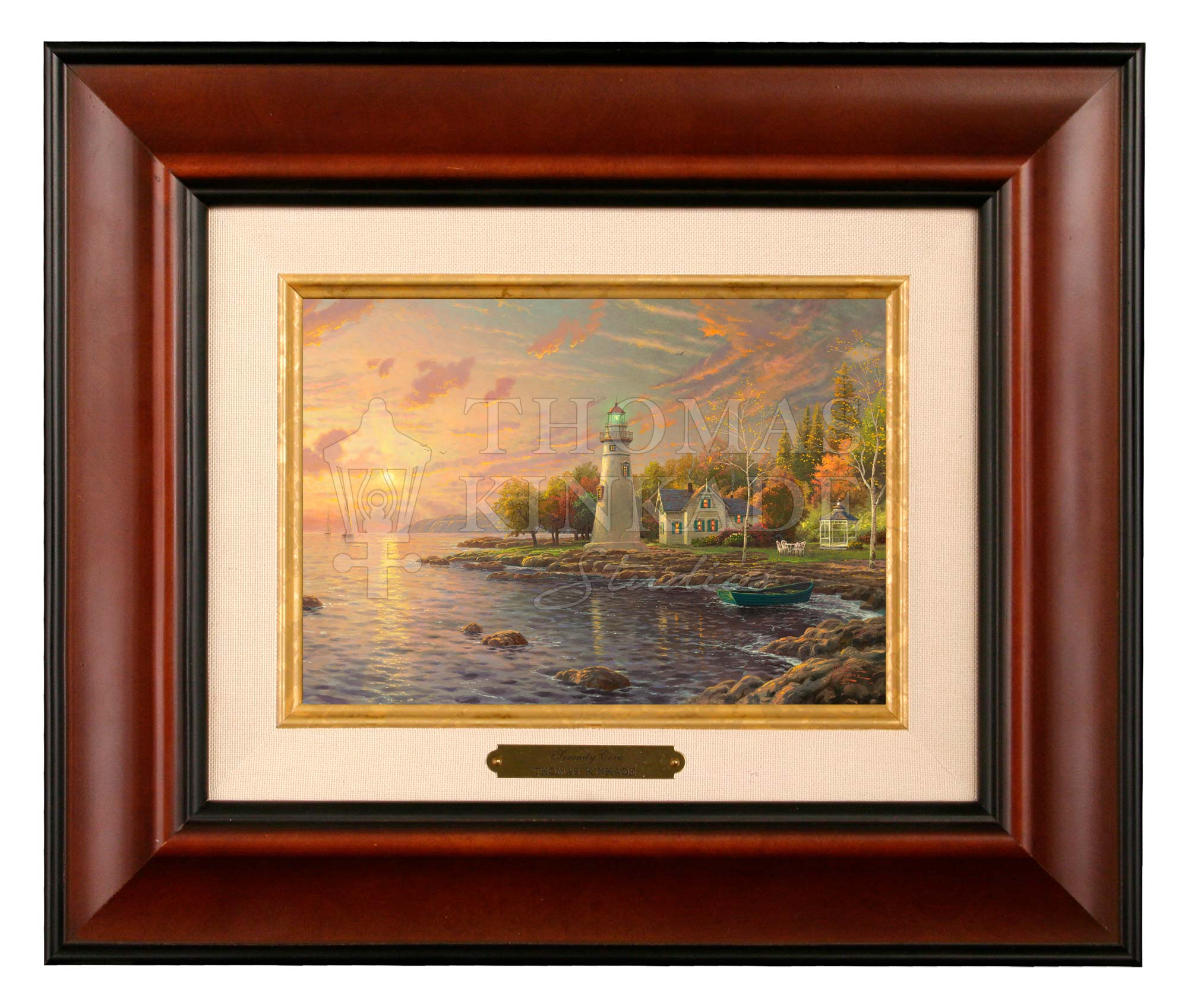 Thomas buy Kinkade “The Light of Peace”