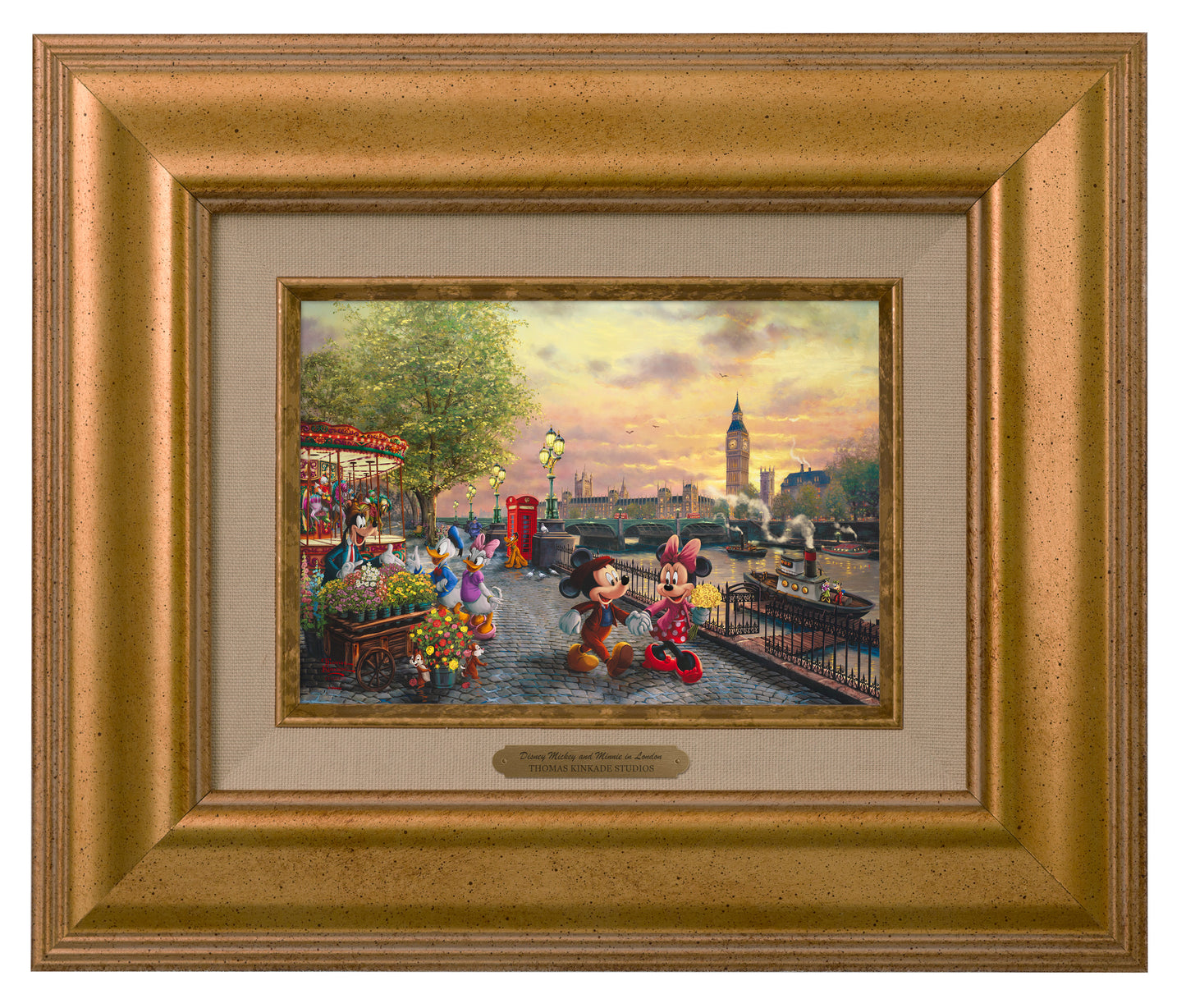 BRW_Disney_MickeyAndMinnieInLondon_151744_5x7_Framed_GoldenSunset.jpg