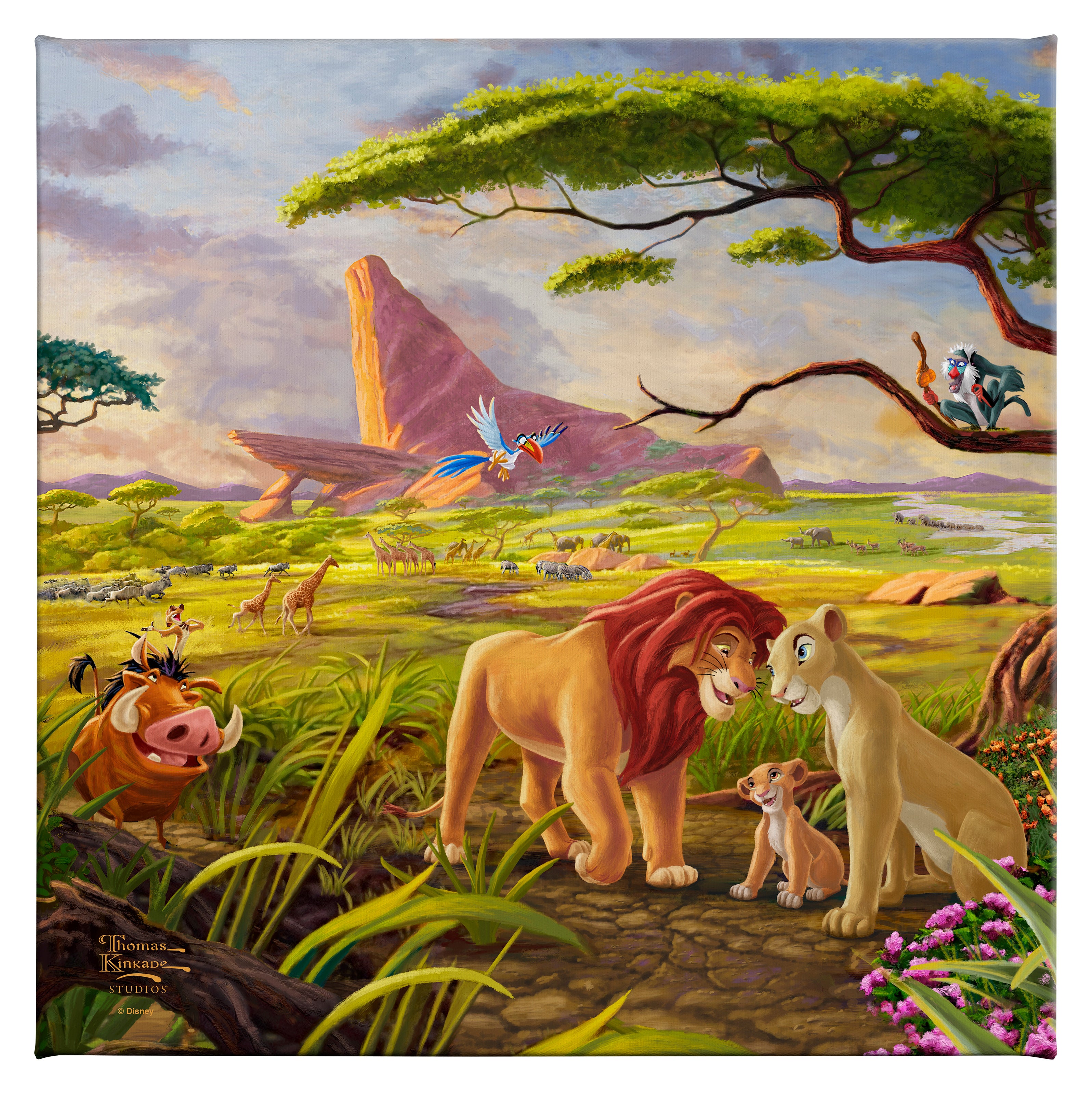 Lion King Simba Painting the-lion-king-2-simba-s-pride-disney