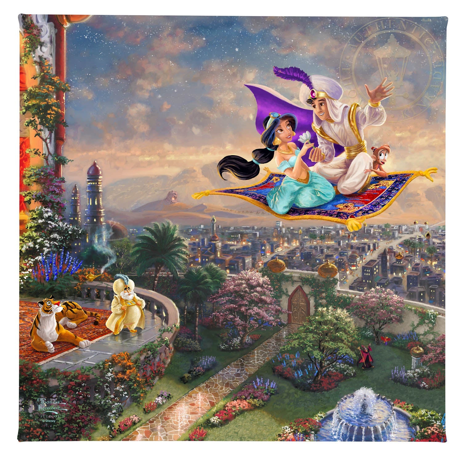 Schmidt & Disney Thomas Kinkade Puzzles Review 