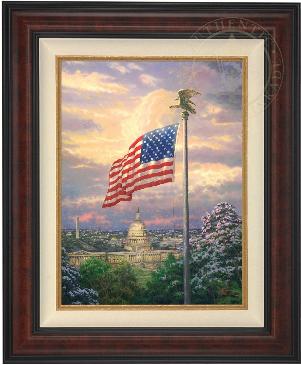 Thomas Kinkade Light of Freedom Library Edition offers