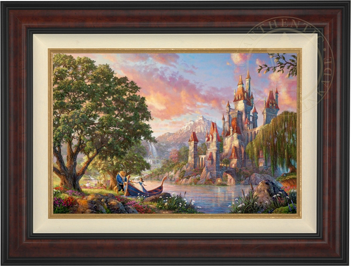 Disney Beauty And The Beast Ii - Limited Edition Canvas – Thomas 