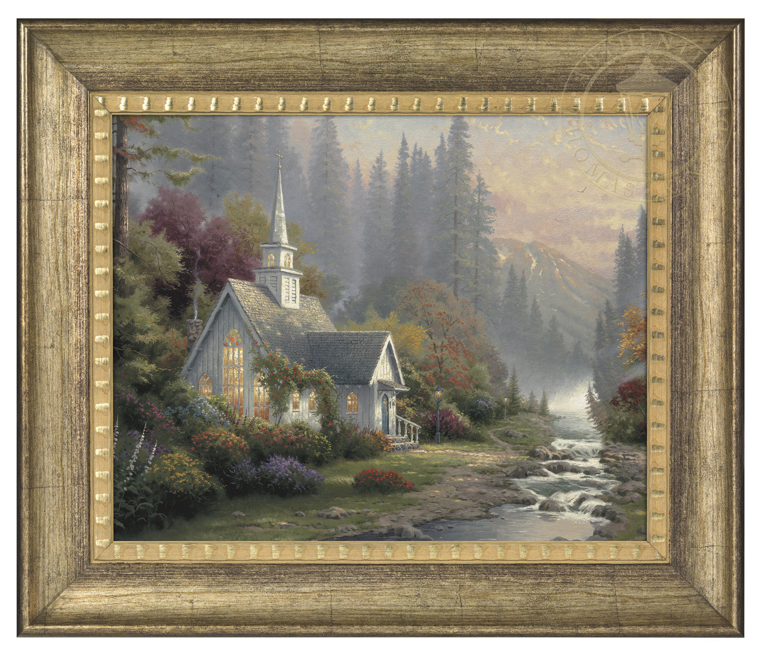 Thomas offers Kinkade Framed Artwork