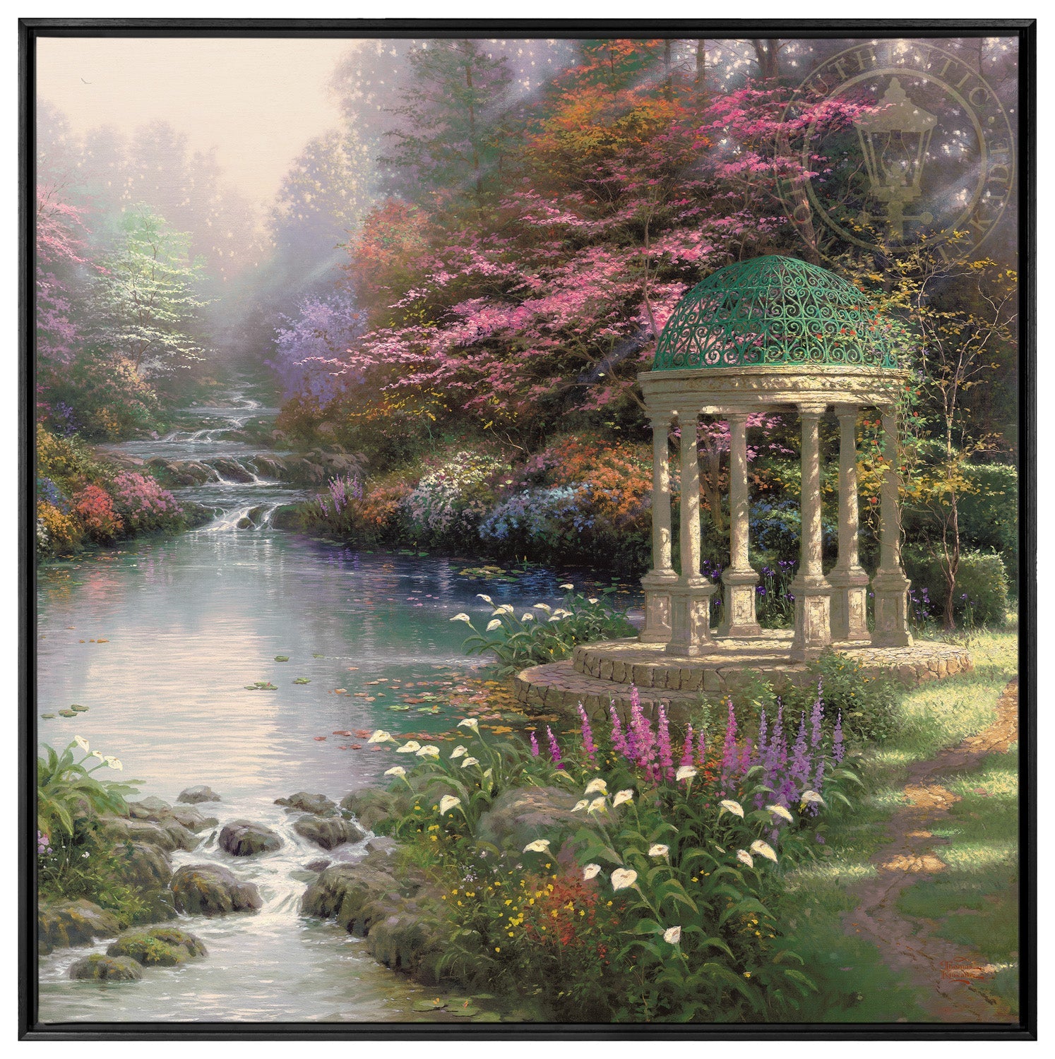 Thomas Kinkade Garden Paintings Thomas Kinkade Garden Of Promise Thomas Kinkade Garden Paintings Thomas Kinkade Garden Of Promise