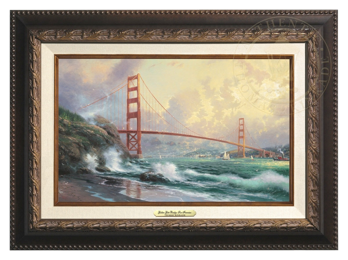 Thomas Kinkade Golden Gate Classics deals Collection