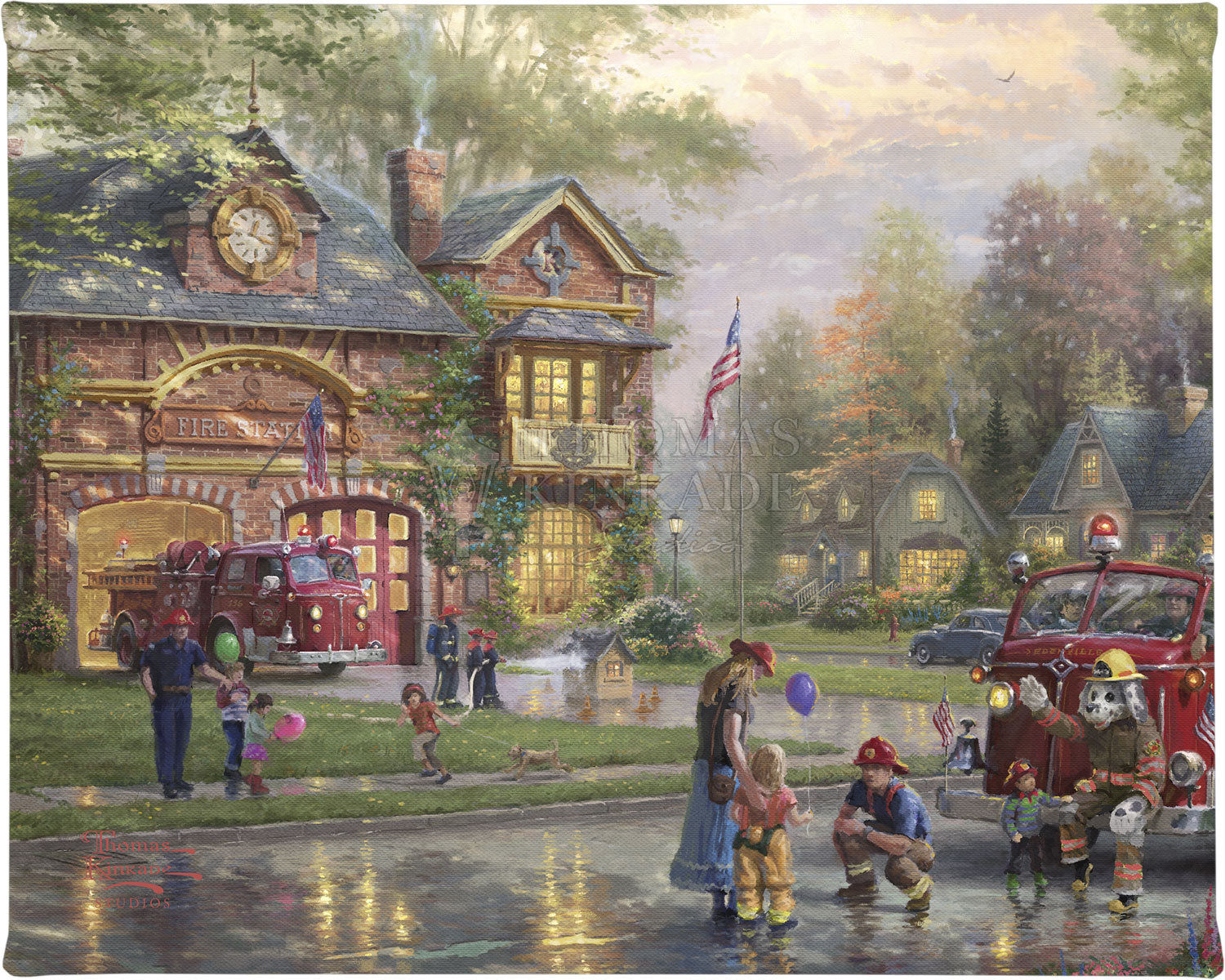 Collection of 10 Thomas Kinkade Lithographs outlet incl