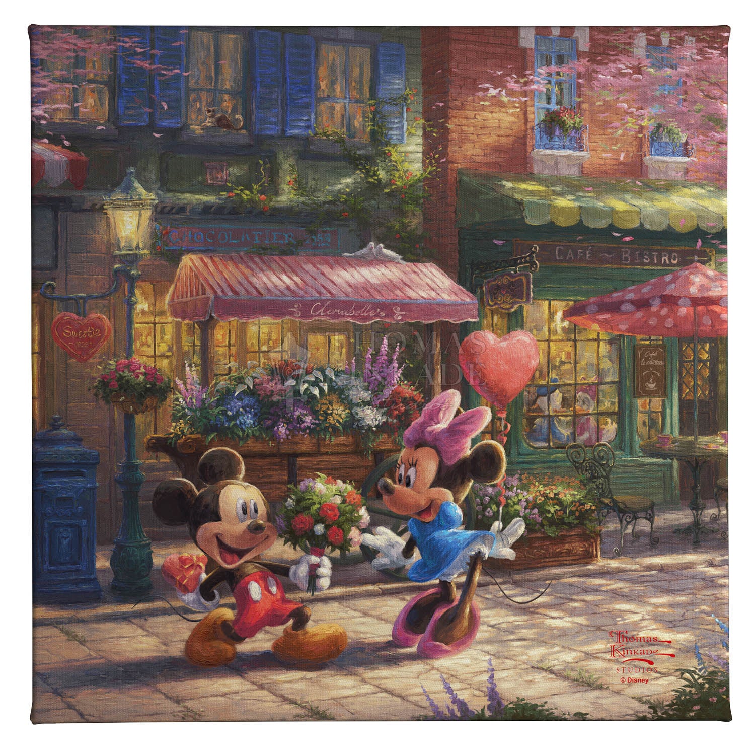 Disney Mickey and Minnie - Sweetheart Café - 14