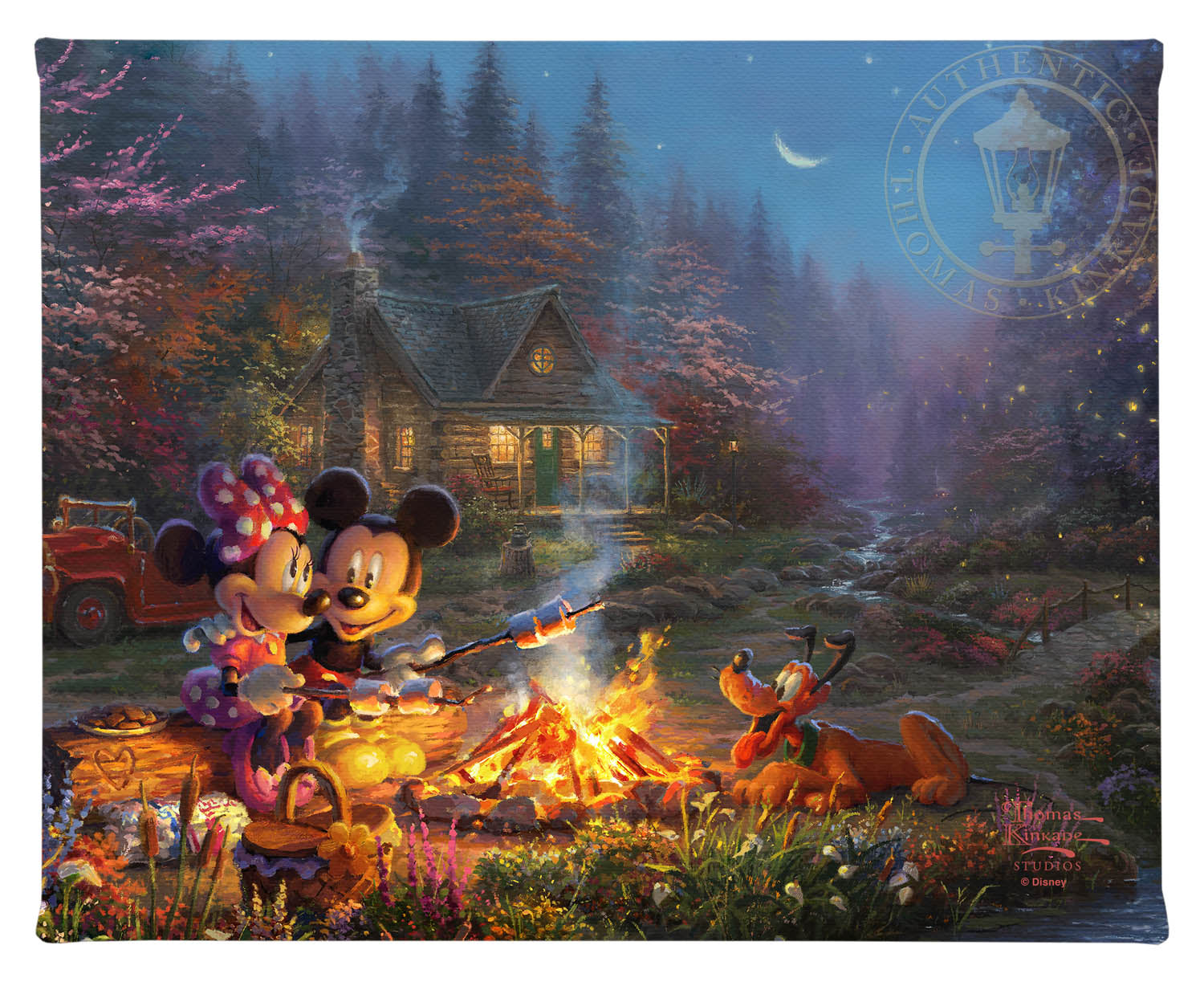Disney Mickey and Minnie - Sweetheart Campfire - 8