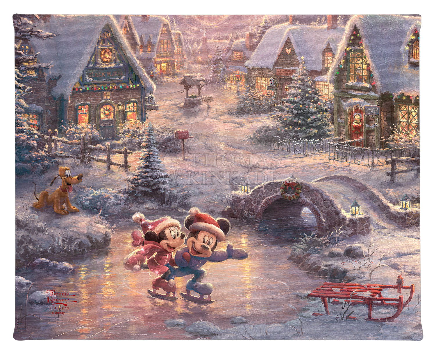 Disney Mickey and Minnie - Sweetheart Holiday - 8