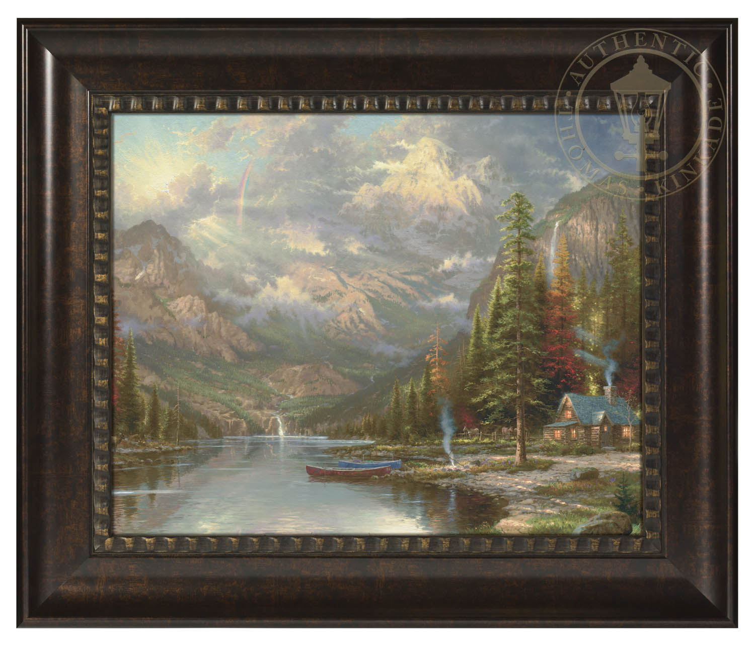 Great BIG Canvas  The Mountain Art Print - 16x20 