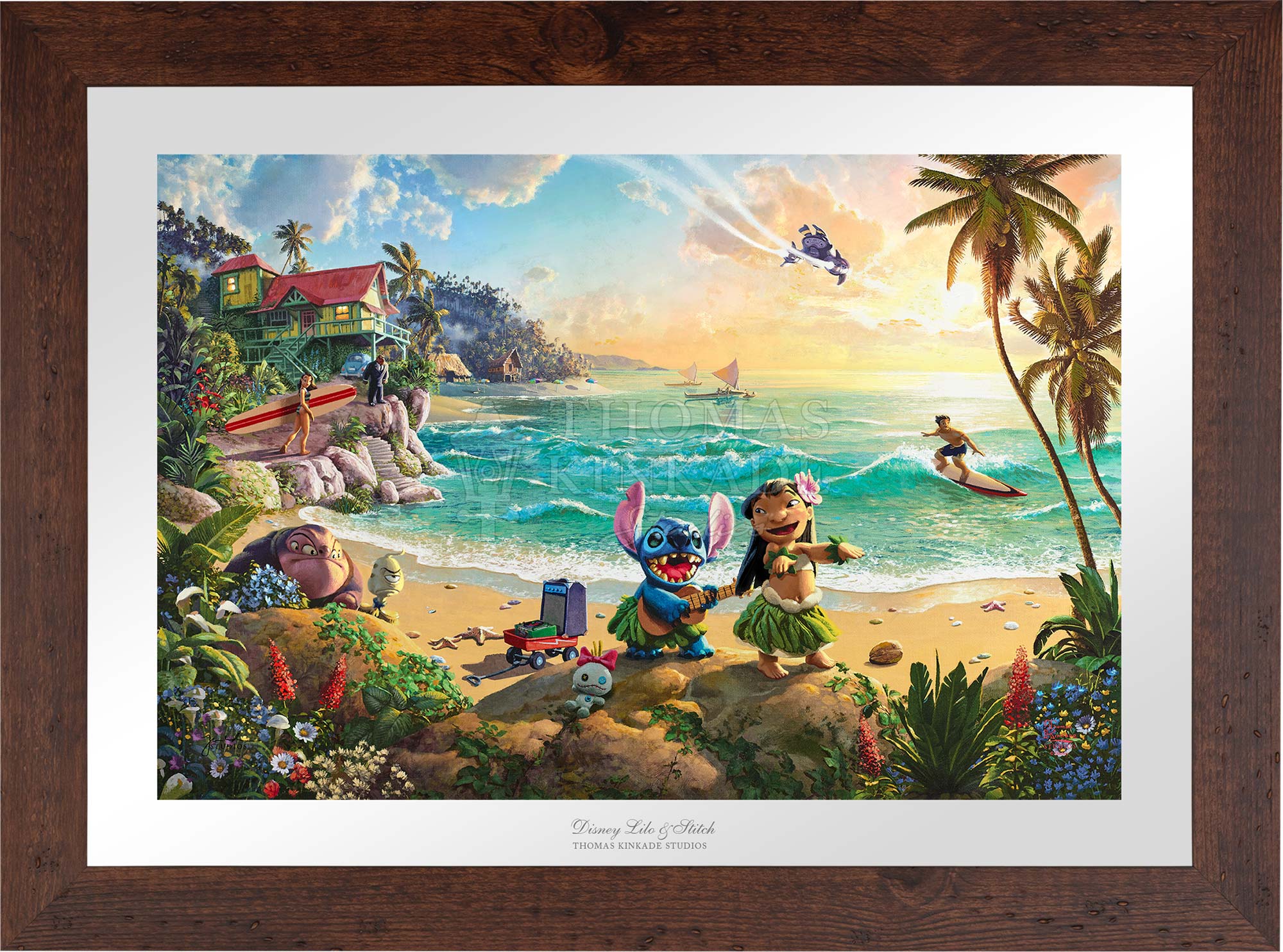 Disney Lilo & Stitch – Thomas Kinkade Studios