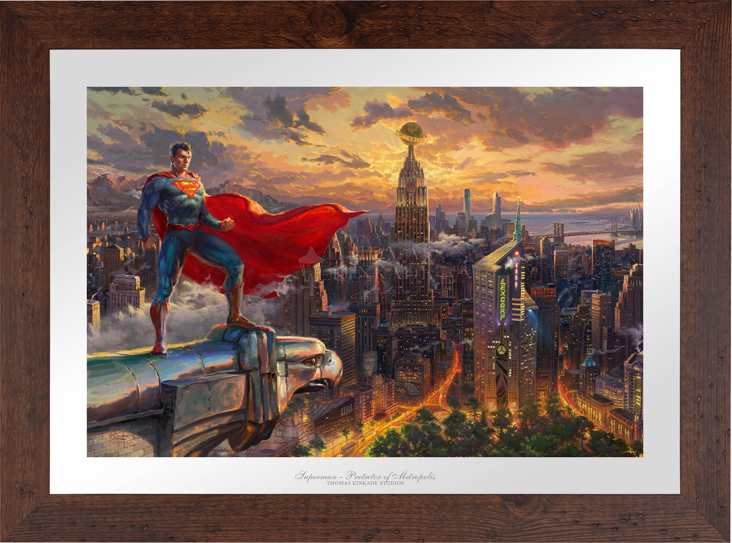 Superman DC Comics Metal Poster  Superman news, Superman, Superman art