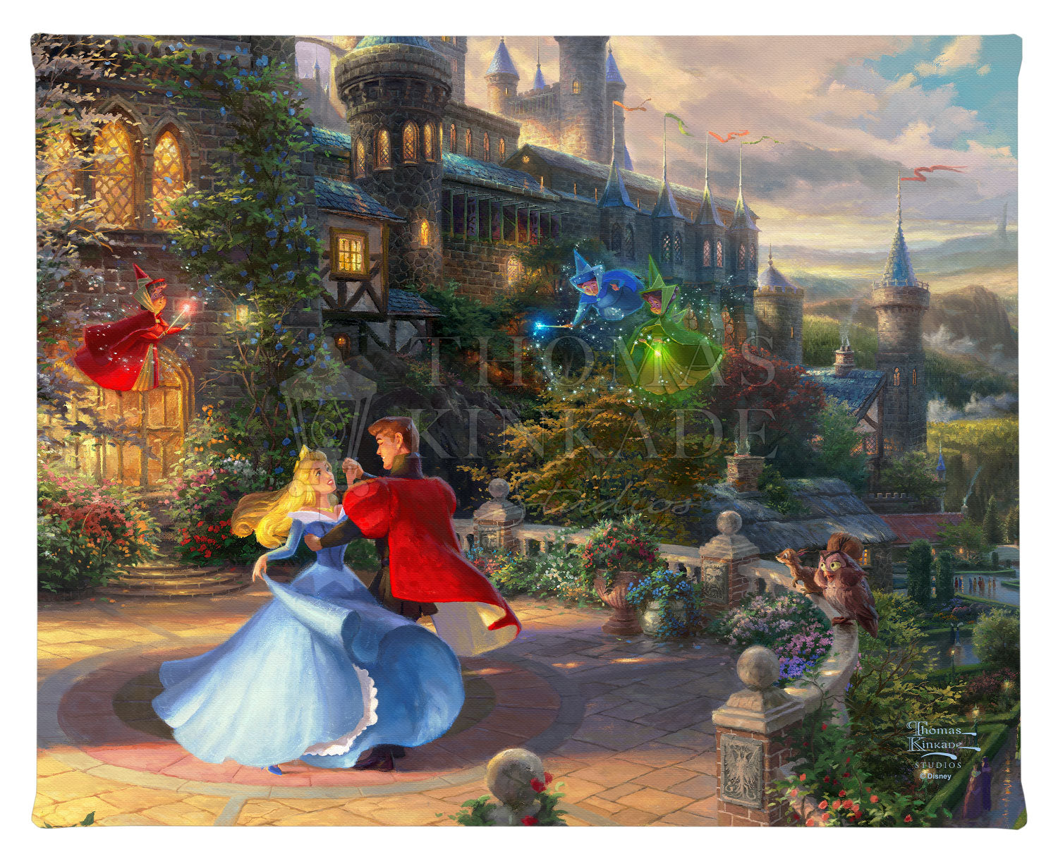Disney Sleeping Beauty Dancing in the Enchanted Light- 8