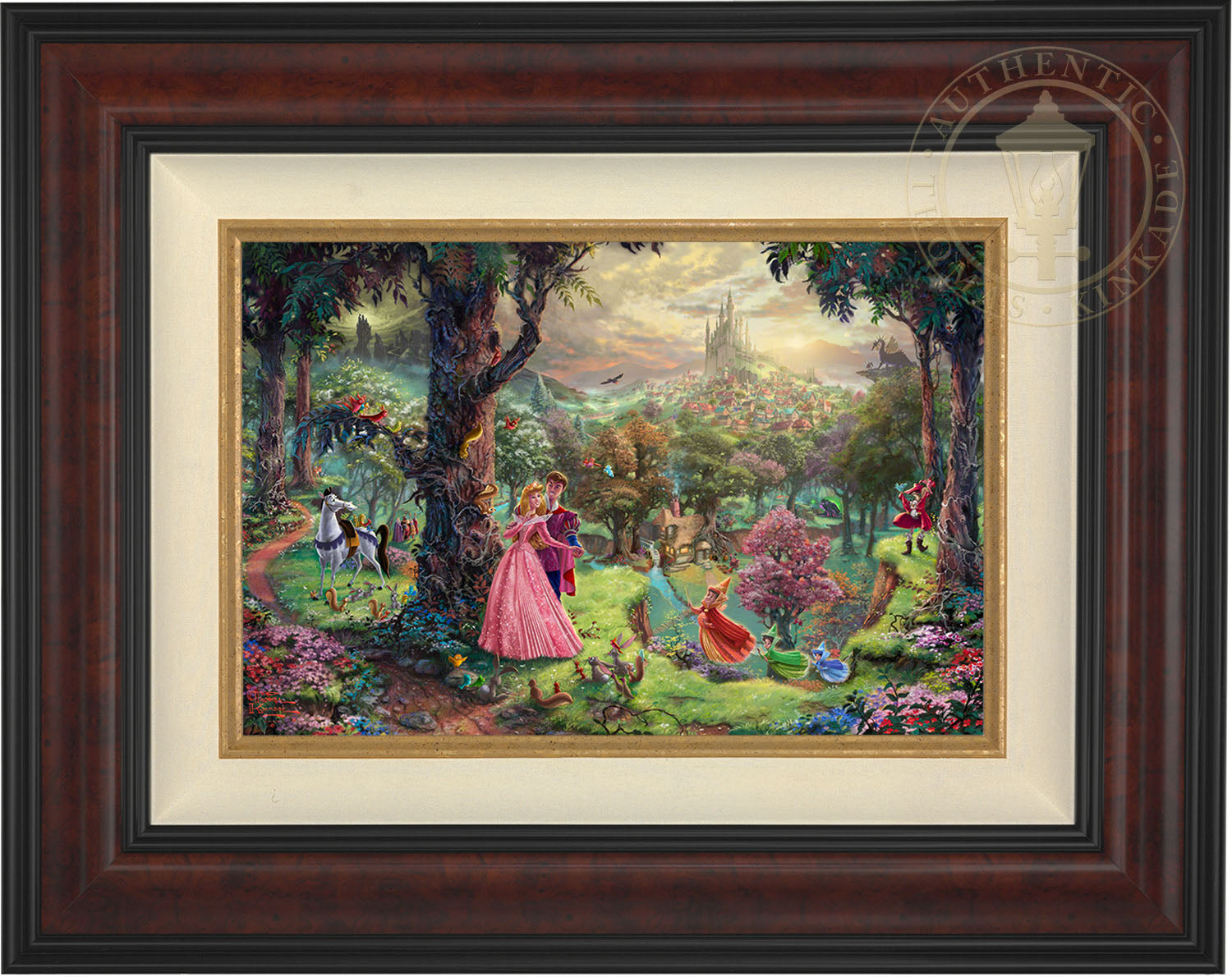 Disney Sleeping Beauty, Limited Edition Canvas