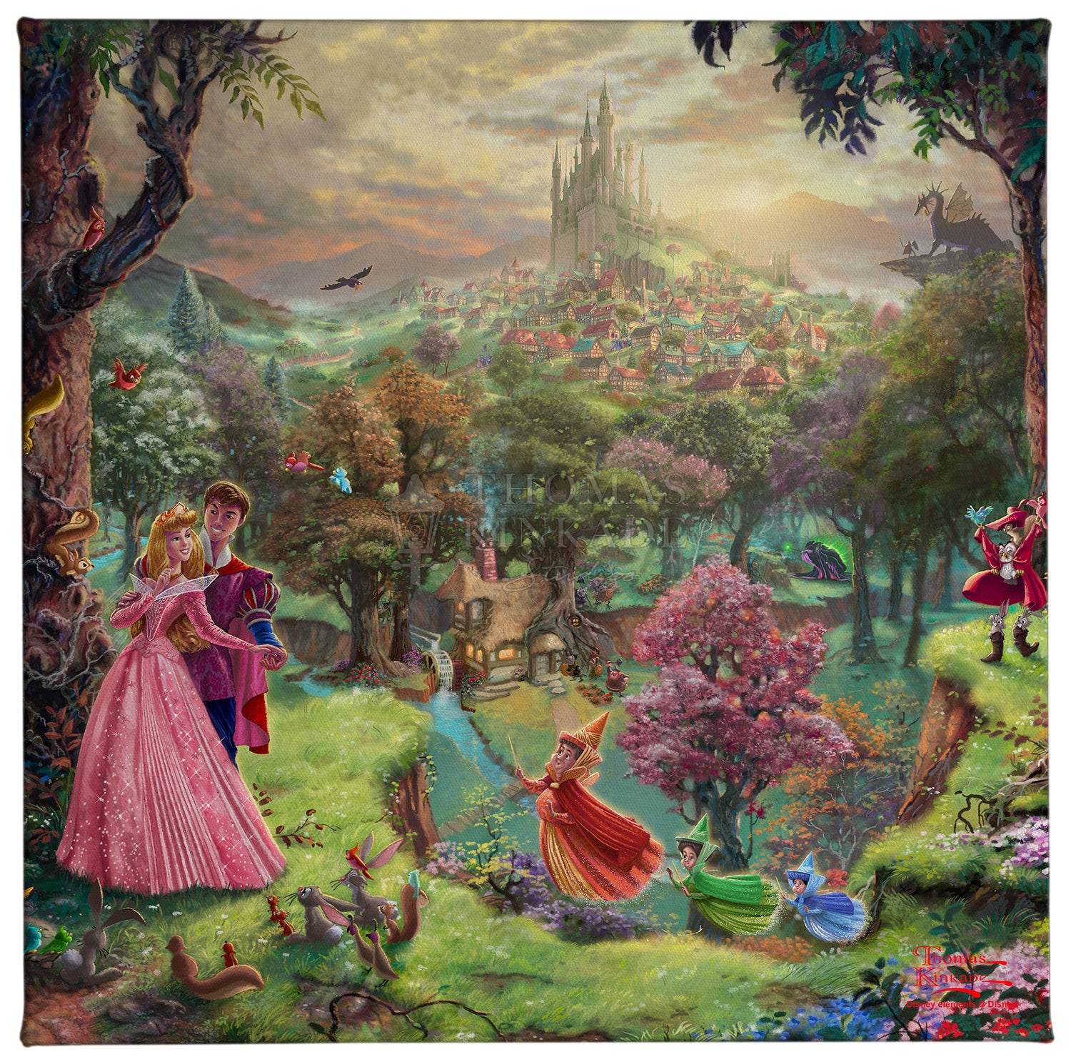 Stained Glass Disney Princess Sleeping Beauty Gift Aurora 