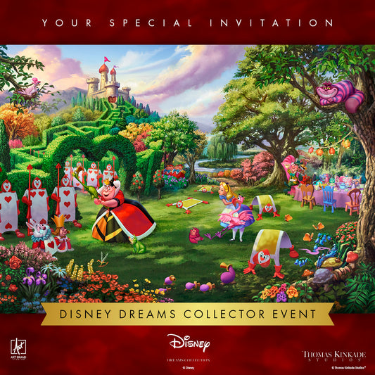 Disney and Master Highlighting Event at Thomas Kinkade Hometown Gallery in Placerville, CA