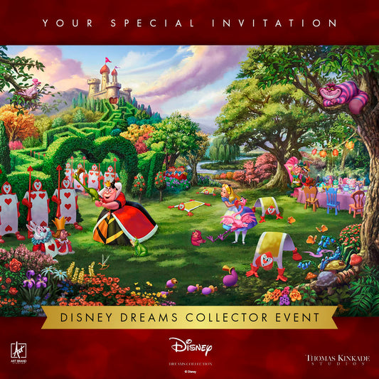 Disney Gallery Event at Thomas Kinkade Gallery in Murfreesboro, TN