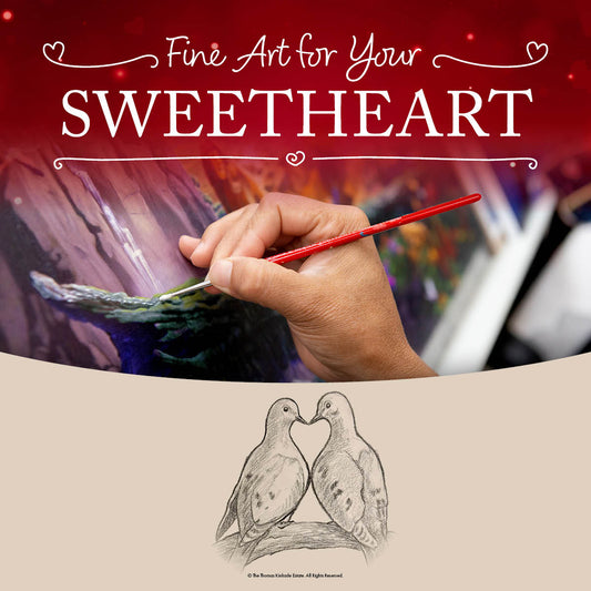 Fine Art For Your Sweetheart Special Offer