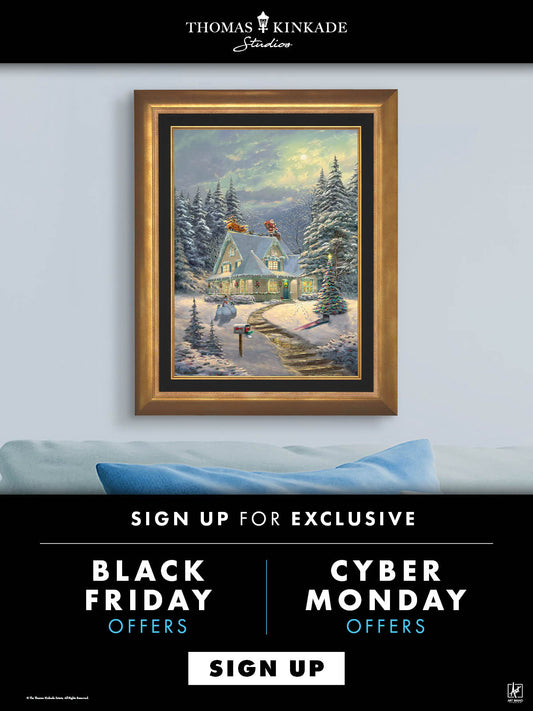 Black Friday, Cyber Monday Sign Up