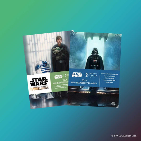 Thomas Kinkade Studios Star Wars™ Weekly Planner Giveaways