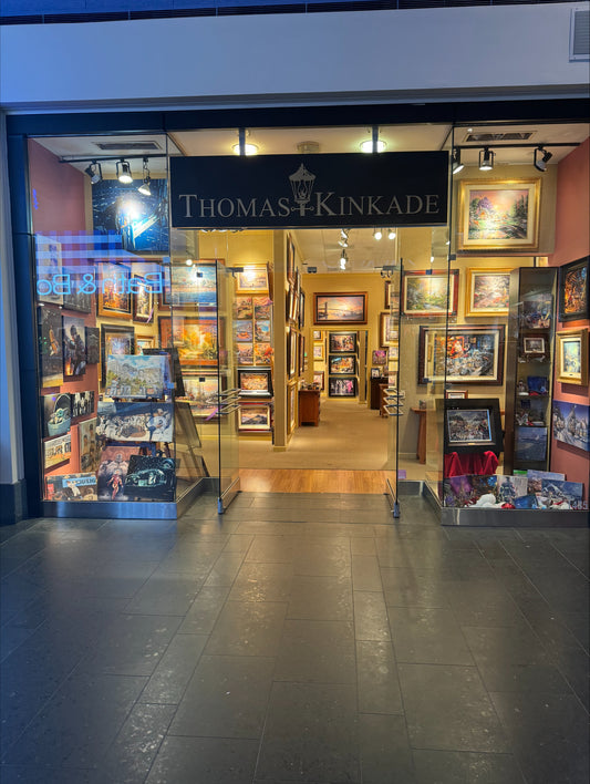 Thomas Kinkade Studios Generations Event - Paramus, New Jersey