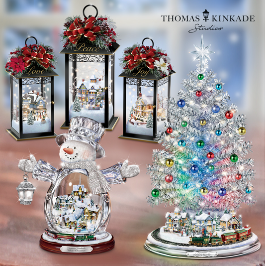 Bradford Exchange Thomas Kinkade Studios Collection